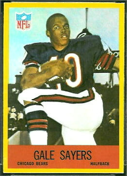 35 Gale Sayers